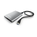 Verbatim 2 TB Ekstern Harddisk med USB 3.2 Sølv