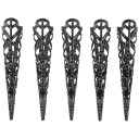 Sex & Mischief Sensoriske Fingertupper i Metall - Black