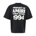 Amiri Herre Topper Svart XL,
