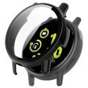 Beskyttelsesskall med skjermbeskytter i herdet glass til Garmin Vivoactive 5 - Svart