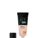 Maybelline Fit Me Matte + Poreless Foundations - Beige 130, 30 ml