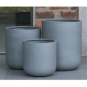 Homefactory Fiberstone Conical matt black 302018