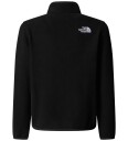 The North Face Teens' Glacier 1/4 Zip Pullover TNF Black M