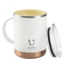 Asobu Ultimate Isolert Kaffekrus Hvit