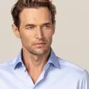 Eton Herre Skjorter Blå 6XL