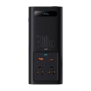 Baseus Car Inverter 300W, 24V, Cn/Eu (Svart)