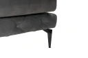 Beachport 3 seters Sofa med Høyre Sjeselong   Antrasitt