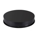 Puluz Elektrisk Fotodreiebord 30 cm Sort