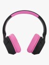 Altec Lansing Kid Safe Wireless Over the Head ANC Headphone Black Out Pink