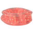 vidaXL LED-lysslange til jul 120 LED-lys Rød og 5 m