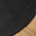  Teppe Svart 80 x 150 cm Polyester