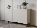 skap NO_BRAND Kommode PHUKET 120 beige -
