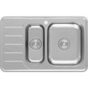 Intra Juvel Nivis kjøkkenvask stainless steel 820x515 mm