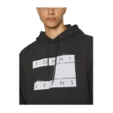Tommy Hilfiger Herre Gensere & Hettegensere Svart S,