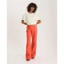 Ines de la Fressange Paris Dame Bukser Oransje M,