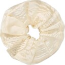 Becksöndergaard Wavey Scrunchie   Cream   ONE SIZE