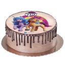 Kakebilde Uten Sukker My Little Pony 20cm 