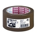Pakketeip Tesa Strong 66 m x 50 mm brun, 6 stk.