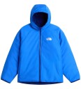 The North Face Boys" Reversible Perrito Hooded Jacket Bold Blue M