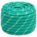  Båttau grønn 20 mm 50 m polypropylen