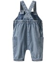 Lil"Atelier Nbntaya Loose Dnm Overall 1166 Fd Lil Blue 86