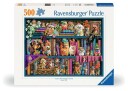 Ravensburger Puslespill 500 Brikker Precious Porcelain Mops