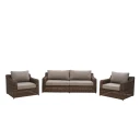 Brafab Glendon lenestol  Dark brown / Soft moose
