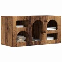  TV skap Gammelt tre 80 x 35 x 40 cm Konstruert tre