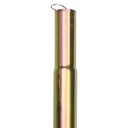 vidaXL Teleskopiske teltstenger 170-255 cm 2 stk galvanisert stål
