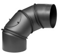 Parkanex Røykrør 150mm m luke50cm RR-PAR-15051