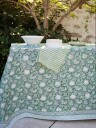Tangier Pomegranate servietter 4 pk grønn 50x50cm
