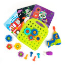 Learning Resources Skru & Design Bygg med tannhjul