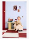 Kid"s Concept Ride Along Peg The Pug Dog Cream ONE SIZE