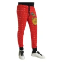 Dolce & Gabbana Herre Bukser Rød M