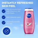 Nivea Caring Shower Gel,