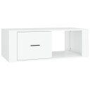  Salongbord hvit 100x50,5x35 cm konstruert tre 8720845667016