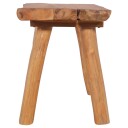 vidaXL Hagebenk 80 cm heltre teak