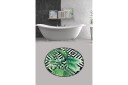 Chilai Home Badematte 100 Rund - Multi