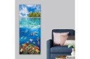 Canvasbilde DKY Landscape & Nature Flerfarget 50x120 cm