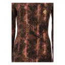 Roberto Cavalli Dame Kjoler Brun L,