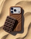 Ideal Of Sweden Magsafe Suction Phone Mount Mocha Mousse