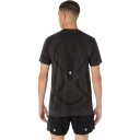Asics Road Seamless Ss Top   Black   XL