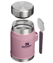 Stanley The Legendary Classic Mattermos med Spork   410 ml   Purple Smoke