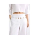 Marella Dame Bukser Hvit 2XL,