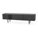 Torkelson Joel TV benk 180 cm Svart