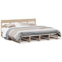  Sengeramme uten madrass 180x200 cm heltre furu 8721102946929