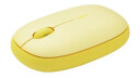 Rapoo M660 Silent, Ambidekstriøs, Optisk, Rf Trådløs + Bluetooth, 1300 Dpi, Gult