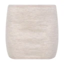Max Mara Dame Strikkevarer Beige M,