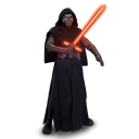 Star Wars Interactive Kylo Ren figur 44cm Handlingstall 134822