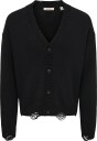 ONLY & SONS Onstune Ds Crop Cardigan Knit   Black   M